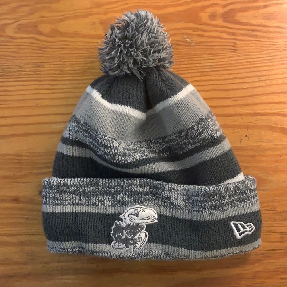 New Era Beanie (Kansas University Jayhawks)